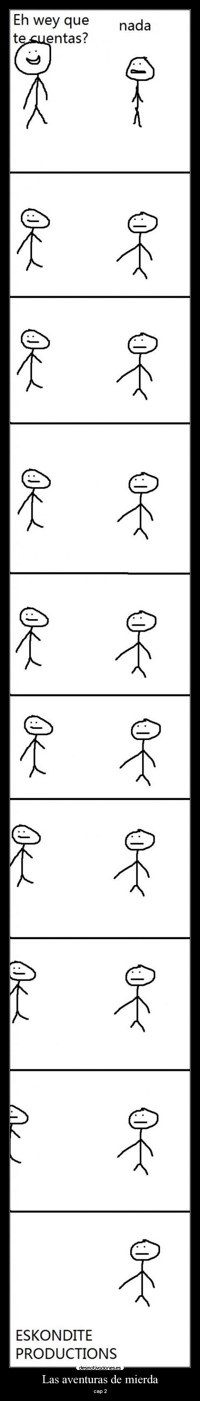 Las aventuras de mierda -