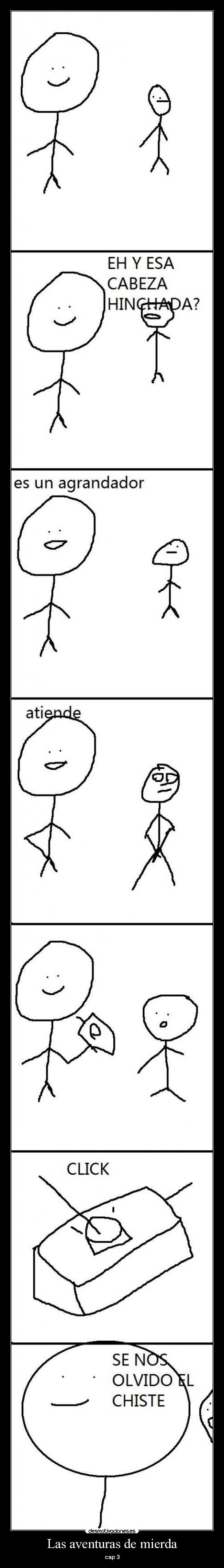 Las aventuras de mierda -