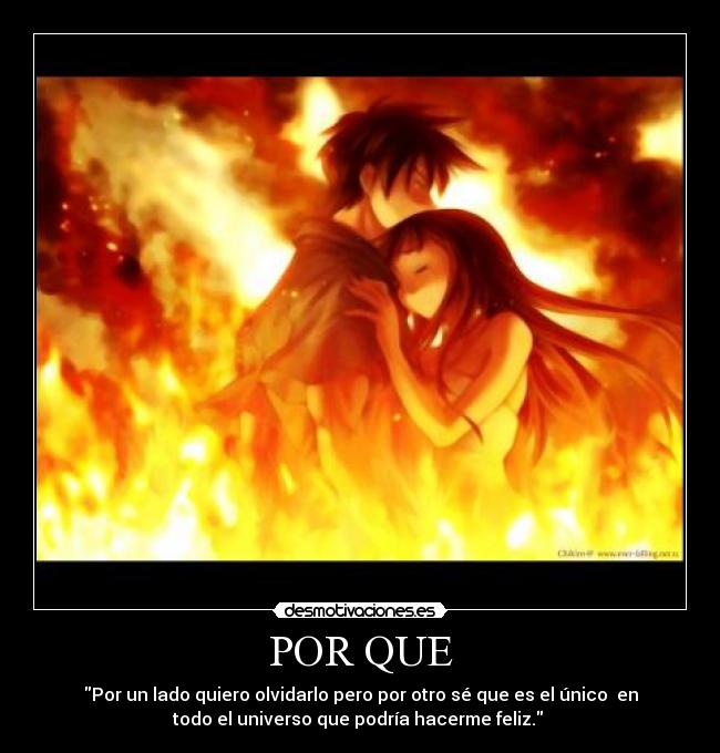 POR QUE -