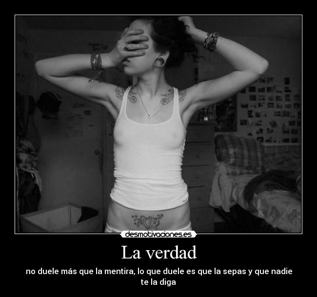 La verdad - 