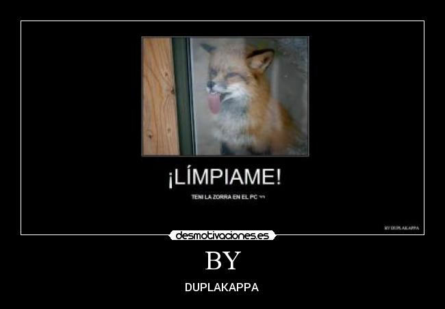 carteles portatil notebook desorden limpiar pantalla monitor zorra zorro desmotivaciones