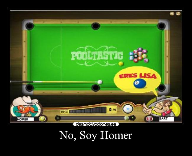 No, Soy Homer - 