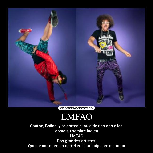 LMFAO -