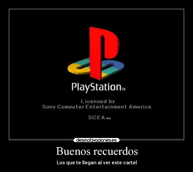 carteles recuerdos play station desmotivaciones