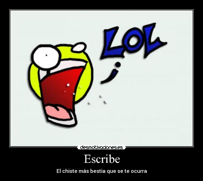 Escribe - 