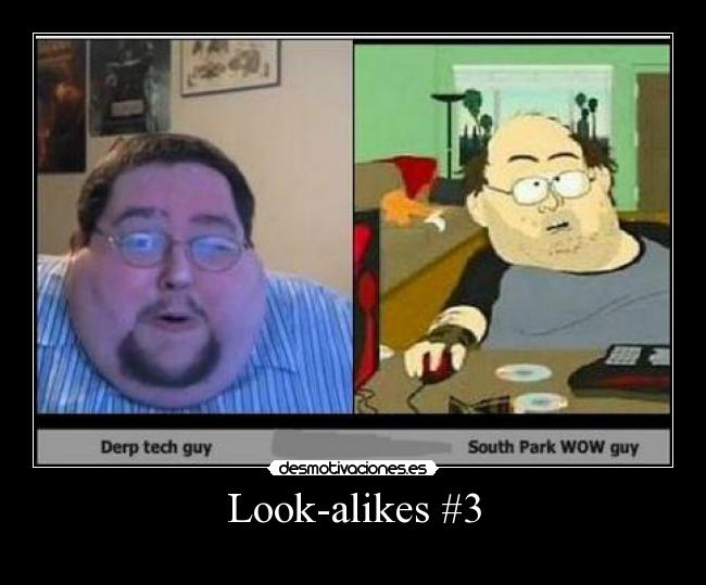 Look-alikes #3 -