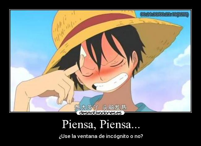 Piensa, Piensa... -