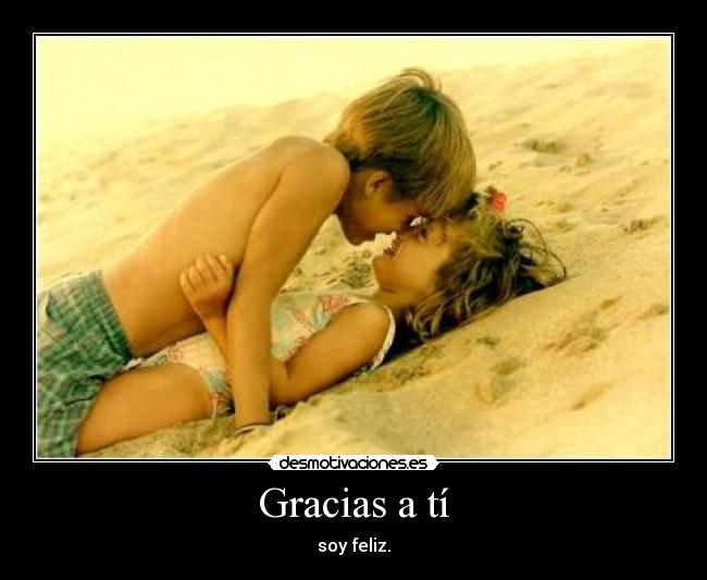 Gracias a tí - 