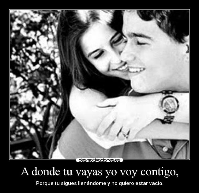 YO YA VOY yo ya voy: