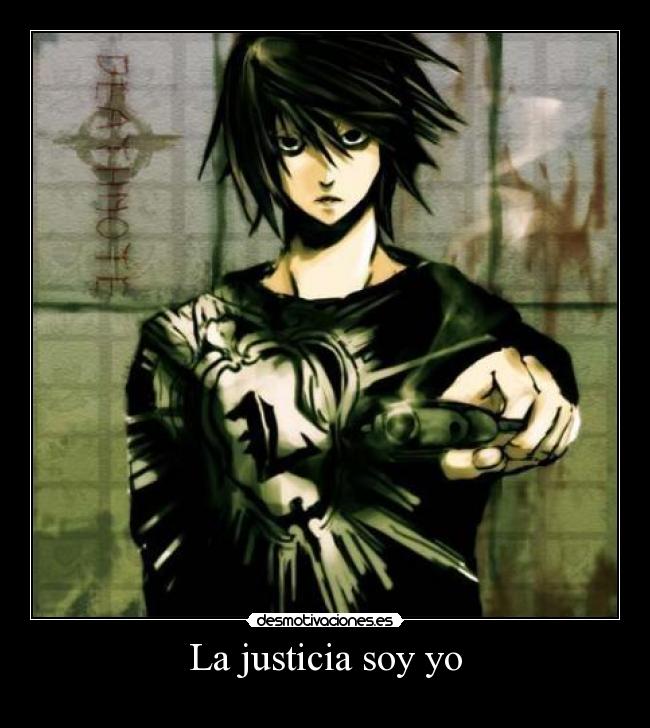 La justicia soy yo - 