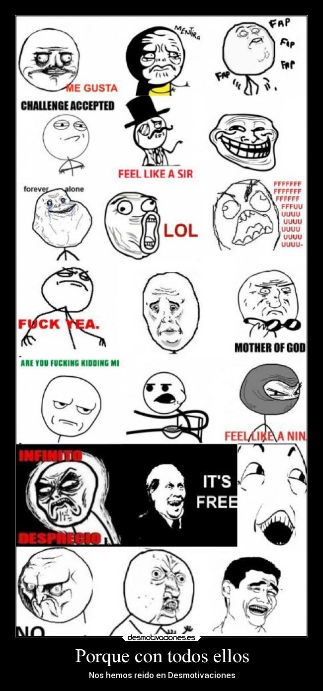 Porque con todos ellos - 