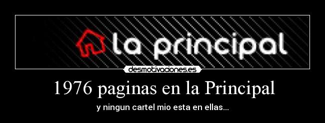 1976 paginas en la Principal - 