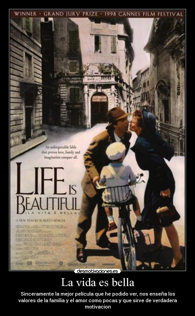 La vida es bella - 