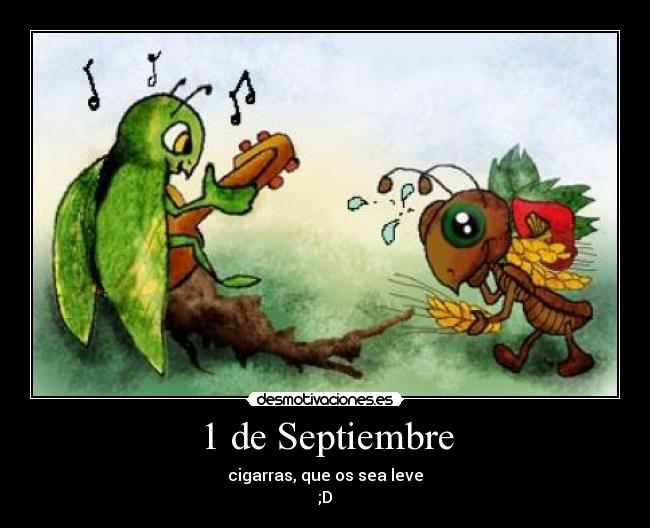 1 de Septiembre -