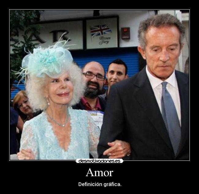 Amor - Definición gráfica.