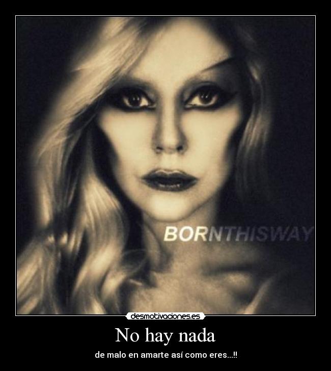 No hay nada - 