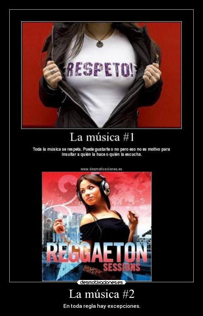 La música #2 - 
