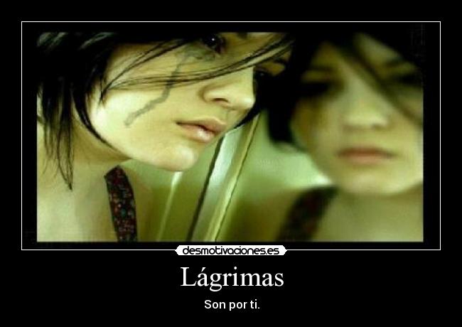 Lágrimas - 