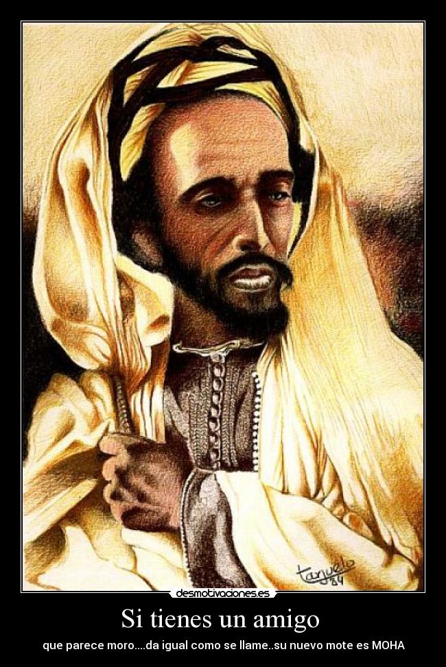 Si tienes un amigo -