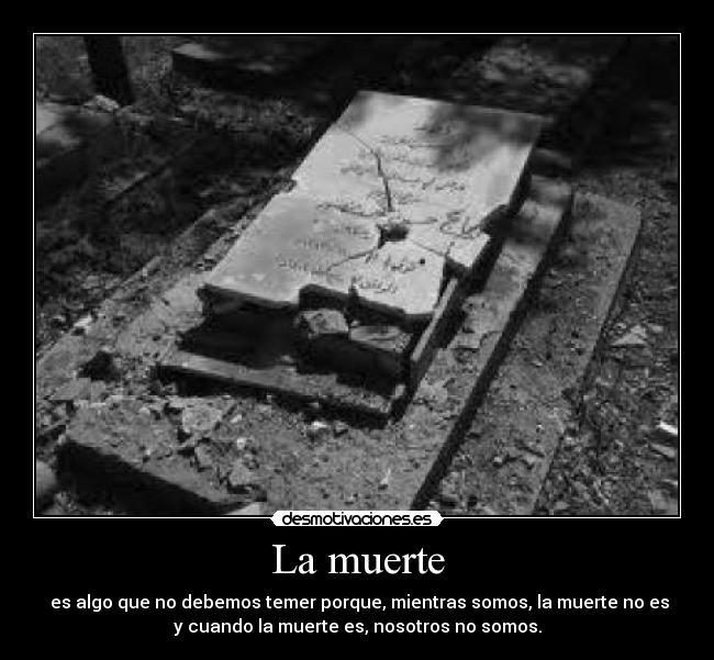 La muerte - 