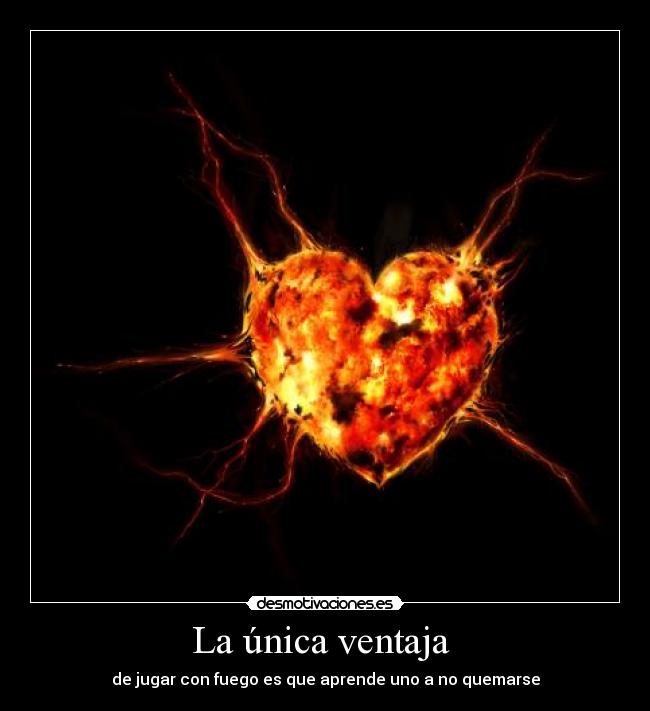 La única ventaja  - 