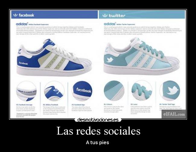 Las redes sociales - A tus pies