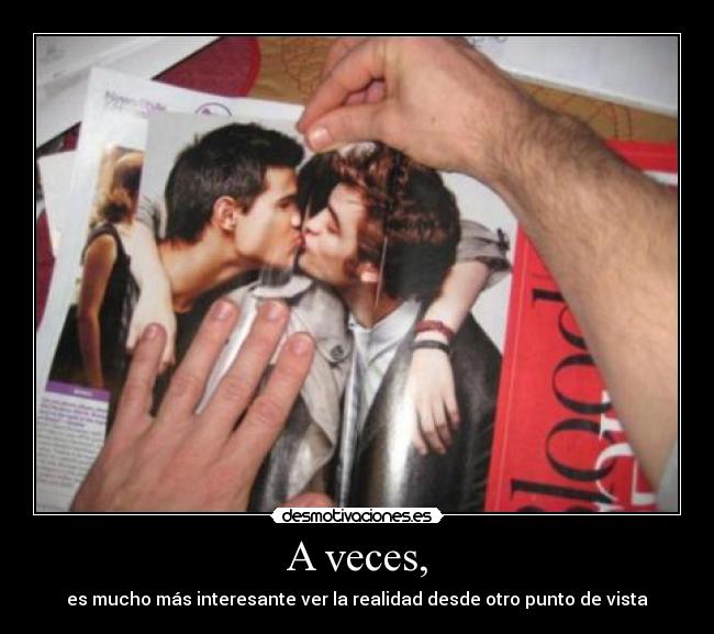 A veces, - 