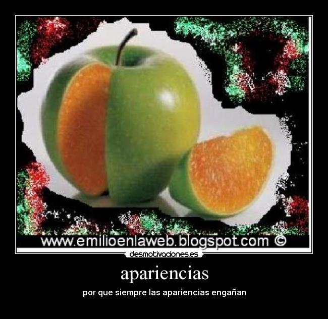 apariencias - 