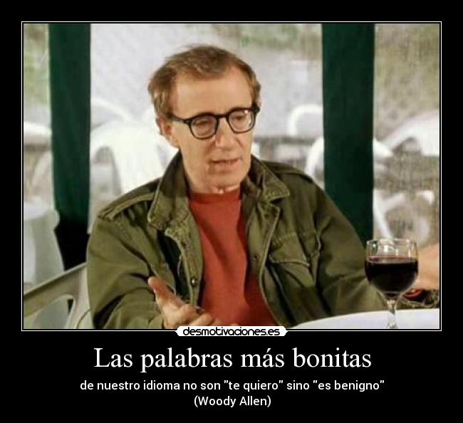 Las palabras más bonitas -