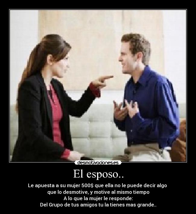 El esposo.. - 