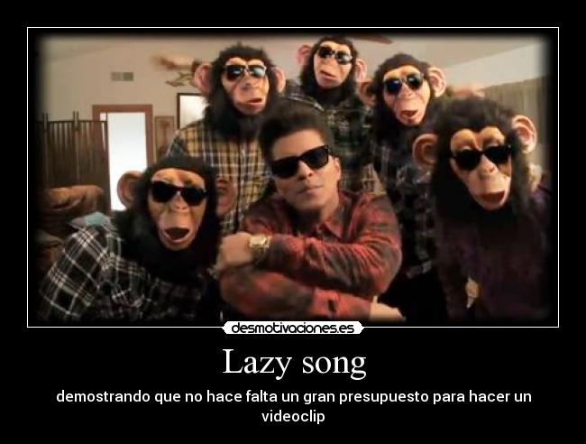 carteles bruno mars desmotivaciones