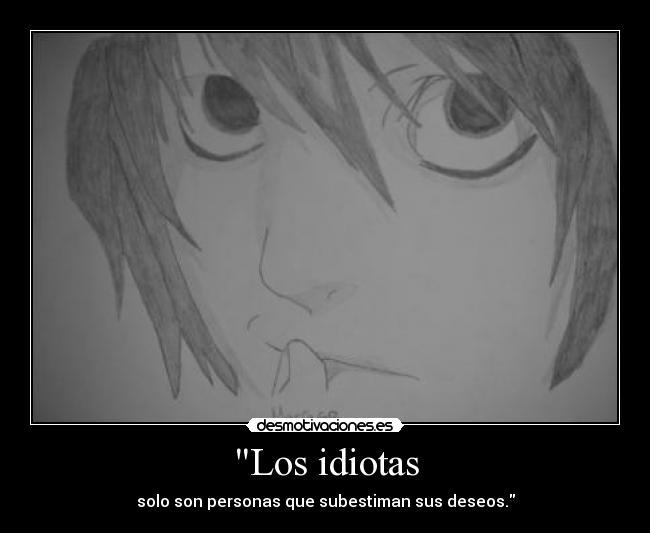 Los idiotas -