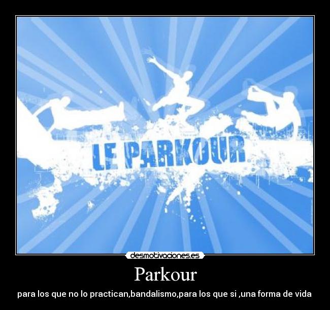 Parkour -