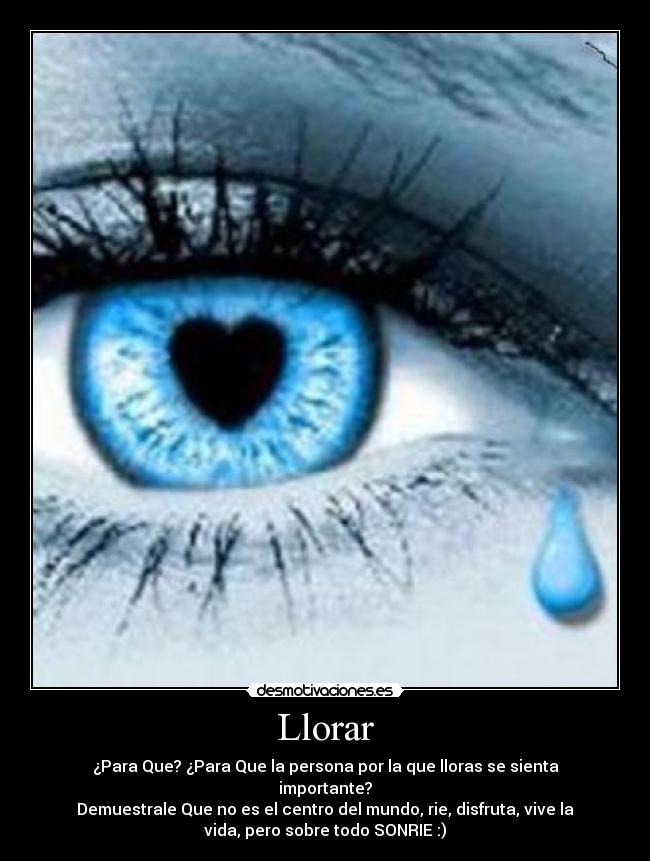 Llorar -