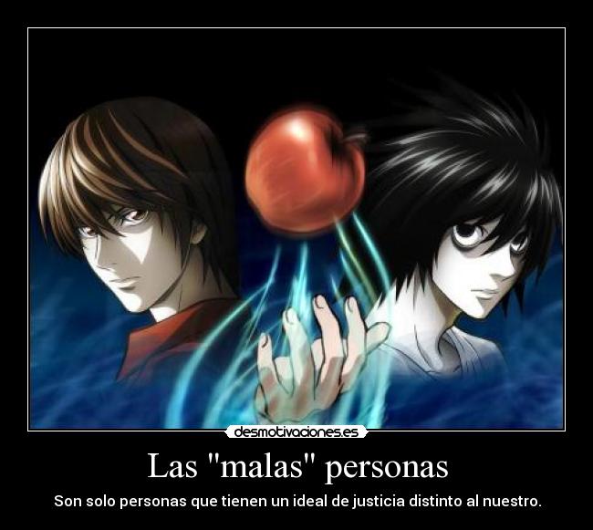Las malas personas -