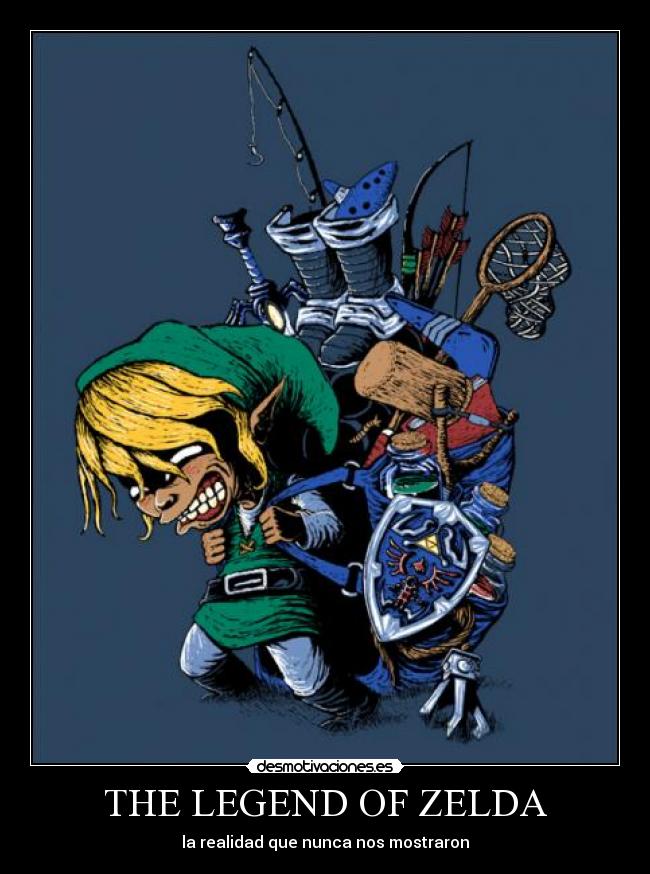 THE LEGEND OF ZELDA -