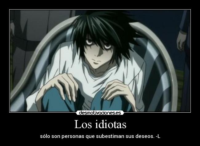 Los idiotas -