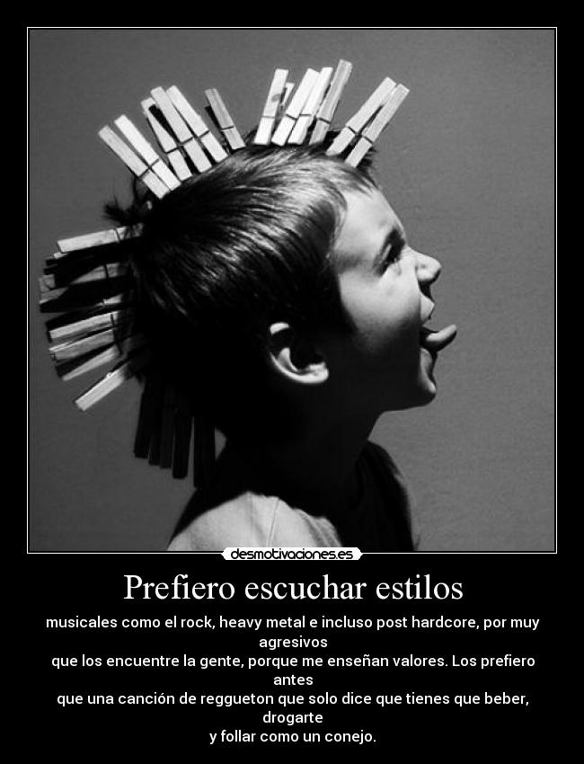 Prefiero escuchar estilos -