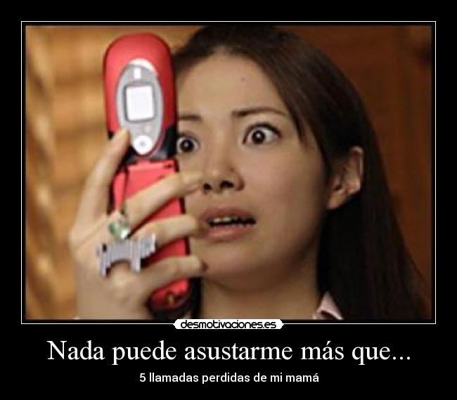 carteles llamadas perdidas desmotivaciones