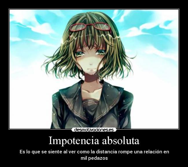 Impotencia absoluta -