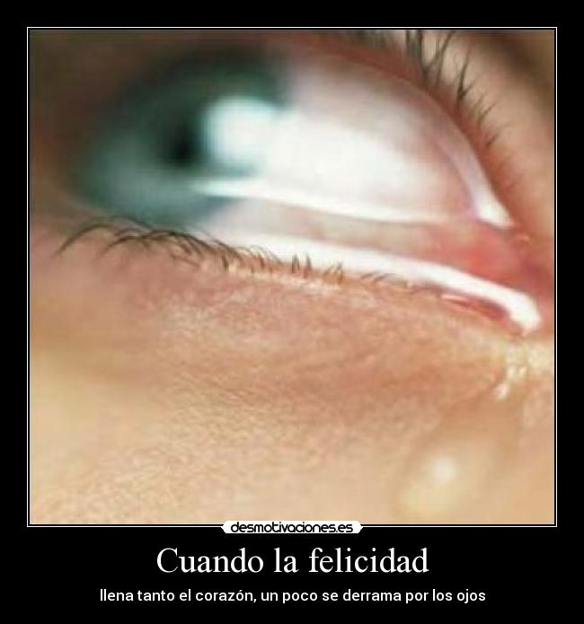 Cuando la felicidad - 