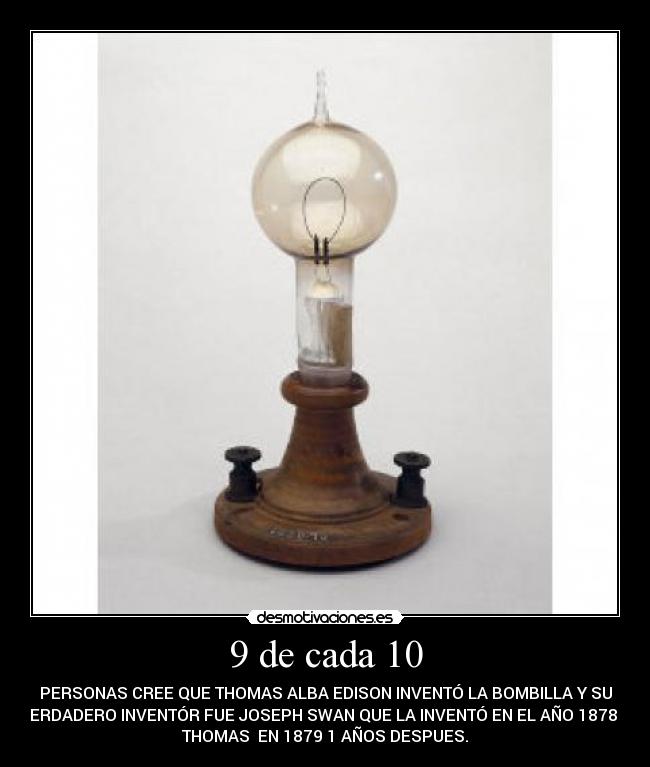 carteles bombilla desmotivaciones