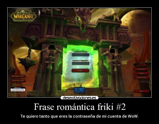 Frase romántica friki #2 -