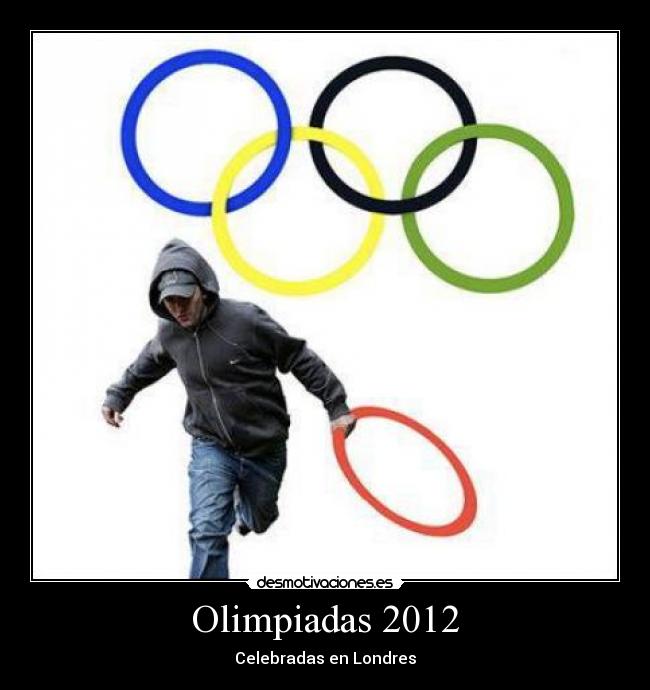Olimpiadas 2012 - Celebradas en Londres
