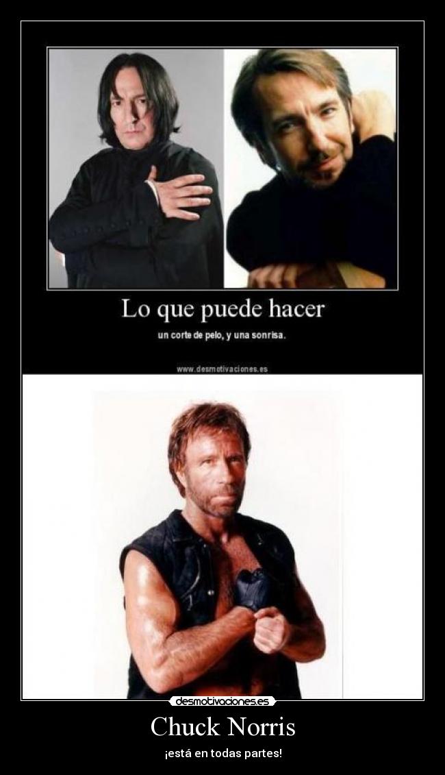 Chuck Norris - ¡está en todas partes!