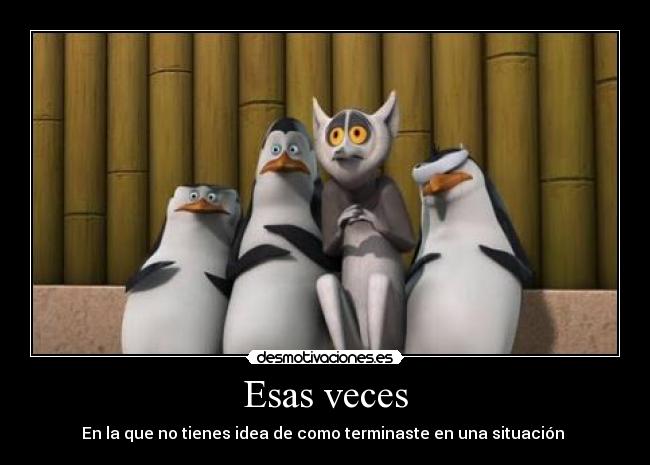 Esas veces - 