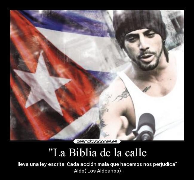 La Biblia de la calle -