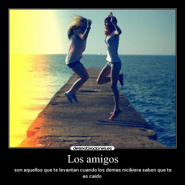 Los amigos -