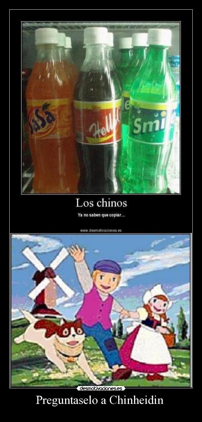 Preguntaselo a Chinheidin  - 