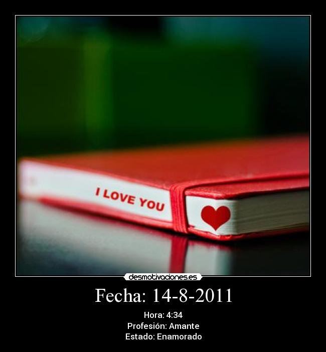Fecha: 14-8-2011 -
